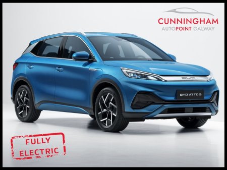 2025 BYD ATTO 3 Design 60.5kWh