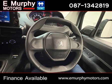 2022 Peugeot Partner 1.5 HDI PROFFESIONAL PLUS LOW MILEAGE €65 PER WEEK €12,154 thumbnail