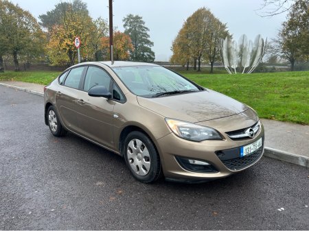 2013 Opel Astra TRADE SALE ONLY 1.4 I 100PS 4DR
