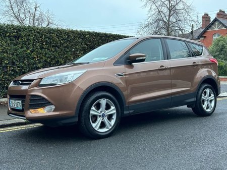 2015 Ford Kuga 2.0 TDCI Zetec 2WD *SALE AGREED* €6,950