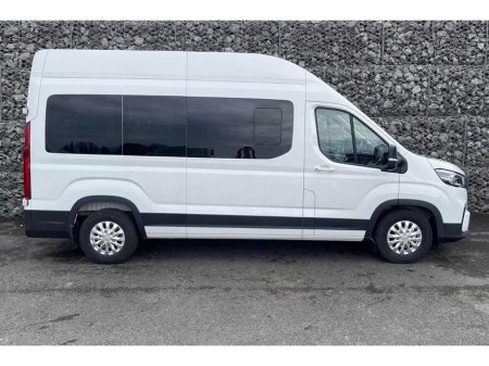 2023 Maxus eDeliver 9 BASE LXH P/V €47,824 thumbnail