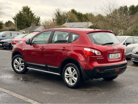 2011 Nissan Qashqai 1.5 SV 5DR €4,950 thumbnail