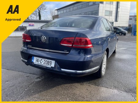 2014 Volkswagen Passat CL 1.6 TDI MANUAL 6SPEED FWD BLUEMOTION 105HP 4DR €8,750 thumbnail