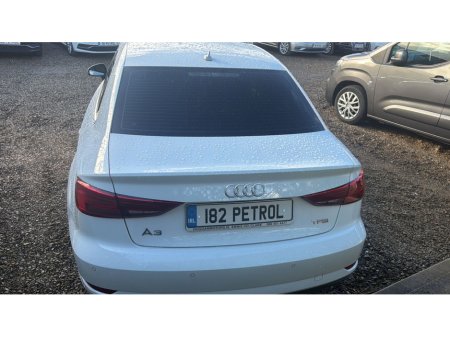 2018 Audi A3 Saloon 1.4 AUTO €20,500 thumbnail