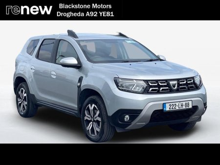 2022 Dacia Duster 1.5 Blue dCi 115 Dfull Prestige