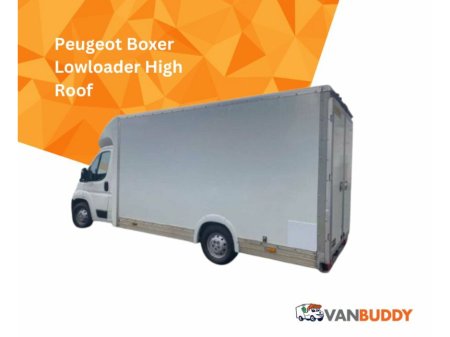 2018 Peugeot Boxer Boxer Lowloader