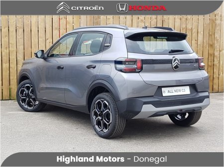 2026 Citroen C3 * ALL NEW C3 PLUS EDITION * LOW RATE FINANCE * 5 YEAR WARRANTY * €25,950