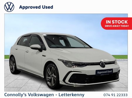 2021 Volkswagen Golf 1.5 TSI 130HP R-Line