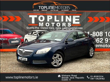 2012 Opel Insignia ///2.0 EXCLUSIVE//NEW NCT//SERVICED///CLEAN CAR/// €2,950 thumbnail