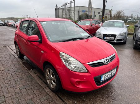 2012 Hyundai i20 COMFORT 76BHP 5DR €4,500 thumbnail