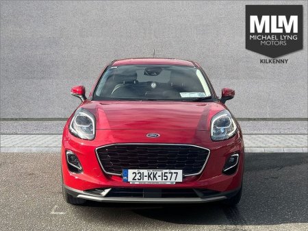 2023 Ford Puma 1.0L EcoBoost Hybrid 125PS Titanium Auto €24,950