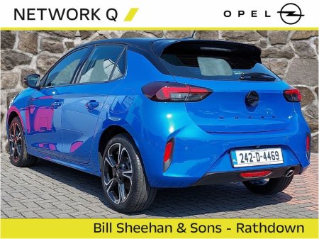 2024 Opel Corsa GS 1.2i (100PS) S/S 8 Speed Auto €27,450