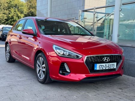 2017 Hyundai i30 1.0 T-GDI Deluxe Plus LOW MILEAGE