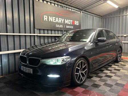 2019 BMW 5 Series 520d M Sport Auto €25,950 thumbnail