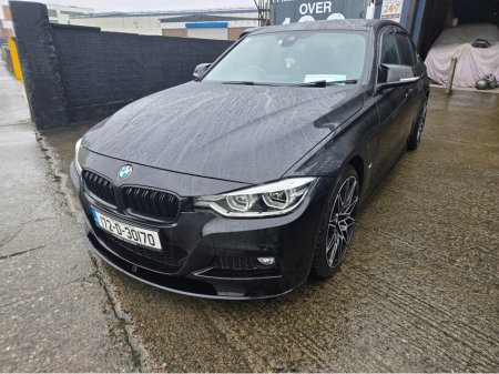 2017 BMW 3 Series F30 E M SPORT 4DR AUTO // STUNNING  CAR  FRESH NCT AND SERVICE// CAR COMES FULLY VALETED