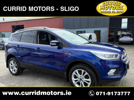2018 Ford Kuga 4 seated commercial TITANIUM 1.5 TDCI 120PS FWD 4SPEED 4