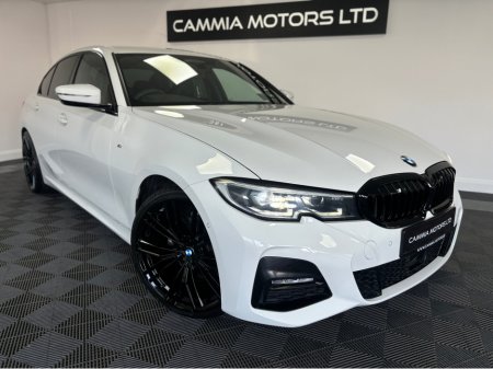 2021 BMW 3 Series BMW 320D M-SPORT AUTO X-DRIVE*ELECTRIC MEMORY ADJUSTABLE SEATS*360 CAMERAS*HEATED SEATS*ADAPTIVE CRUISE CONTROL*FINANCE AVAILABLE & TRADE INS WELCOME* €37,950
