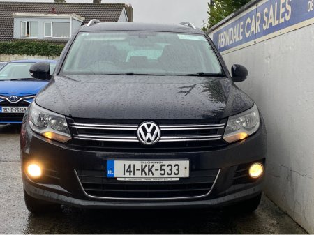 2014 Volkswagen Tiguan 2.0 TDI SPORT  MANUAL 6SPEED FWD 110HP 5DR FULL HISTORY T/BELT  DONE €7,945 thumbnail