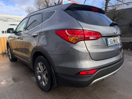 2015 Hyundai Santa Fe COMMERCIAL 4WD EXECUTIVE 4DR €11,800 thumbnail