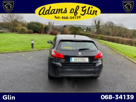 2019 Peugeot 308 ACTIVE 1.6 BLUE HDI 100 €14,950 thumbnail