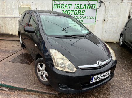 2008 Toyota Wish ZNE10 5DR A AUTO €3,950