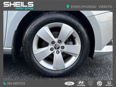 2018 Skoda Fabia 1.0MPI 60HP Ambition €13,950 thumbnail