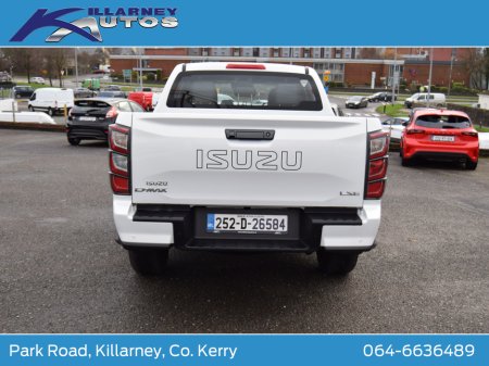 2025 Isuzu D-MAX 46097 PLUS VAT  LSE Spec €56,700