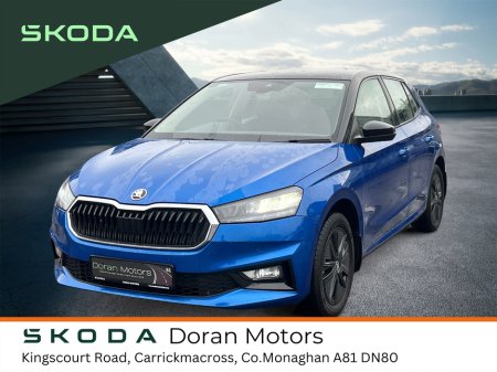 2025 Skoda Fabia SEL 1.0 TSI 95BHP 5DR €26,500 thumbnail