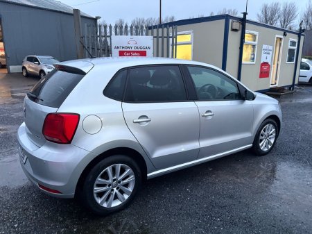 2017 Volkswagen Polo 1.0 3DR 60HP Trendline €11,950 thumbnail
