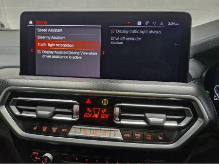 2022 BMW iX3 222 IX3 M SPORT PRO (HIGH SPEC) VIS PACK+LASER-  COMFORT PACK PLUS- DRIVER ASSISTANT PROF- PARKING ASSIST PLUS- TECHNOLOGY PACK PLUS - HARMON KARDON - ACTIVE CRUISE CONTROL -- HARMON KARDON - HEADS UP €36,995 thumbnail