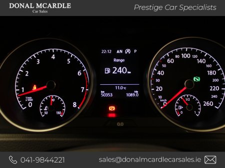 2017 Volkswagen Golf 1.2 Comfort line €16,450 thumbnail