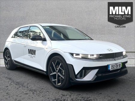 2025 Hyundai Ioniq 5 Ioniq 5 N 84 kW €45,595
