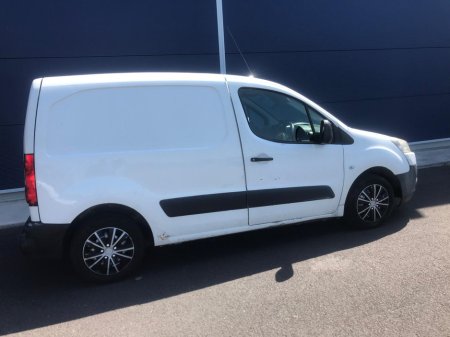 2011 Peugeot Partner B9 1.6 HDI 75 VAN LEVEL 1 4DR