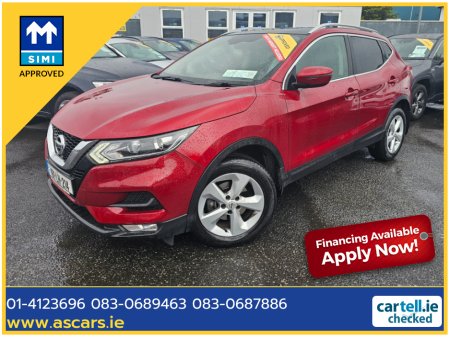 2019 Nissan Qashqai 1.5 ** PAORAMIC GLASS ROOF ** REVERSE CAMERA ** SAT NAV ** HIGH SPEC  ** STUNNING EXAMPLE **