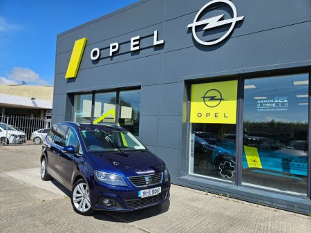 2019 SEAT Alhambra 2.0TDI 150hp SE DSG €26,950