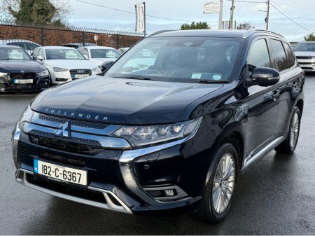 2018 Mitsubishi Outlander (182) 2.4 4HS PHEV AUTO €18,950 thumbnail
