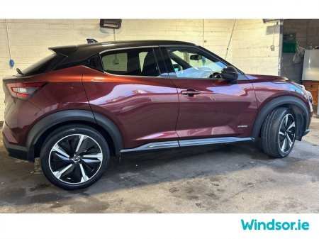 2024 Nissan Juke HYBRID 1.6 SVE €28,495 thumbnail