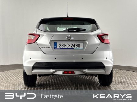 2023 Nissan Micra 1.0T SV €16,950 thumbnail