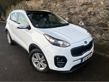 2018 Kia Sportage 1.7 DCT SAM 5DR AUTO €21,950