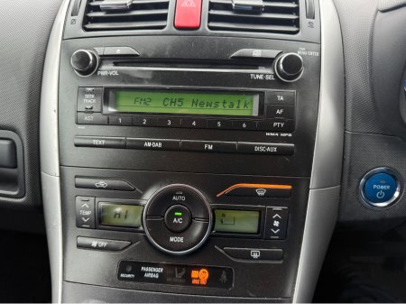 2012 Toyota Auris 1.8 AUTO HYBRID IRISH CAR thumbnail