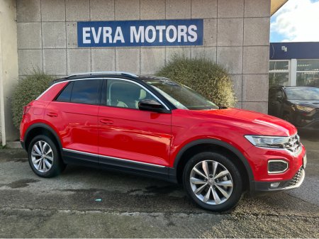 2021 Volkswagen T-Roc STYLE AUTOMATIC 2.0 DIESEL //LOW MILES//KEYLESS ENTRY//REVERSE CAMERA//ADAPTIVE CRUISE CONTROL//BLIND SPOT WARNING// €25,950 thumbnail