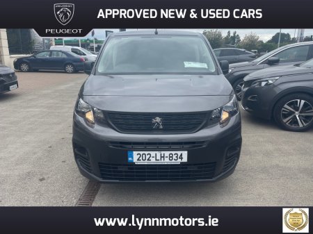 2020 Peugeot Partner 1.5 BLUE HDI 75 PANELL PANELLED 6.2 3 €13,500