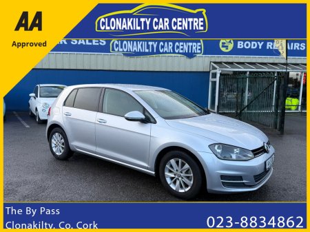 2014 Volkswagen Golf Vw Golf 1.2 Petrol Tsi Automatic €12,950 thumbnail