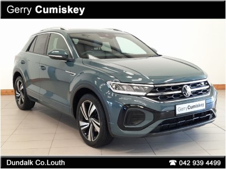 2023 Volkswagen T-Roc R-Line | 1.0 TSI 110HP €29,850