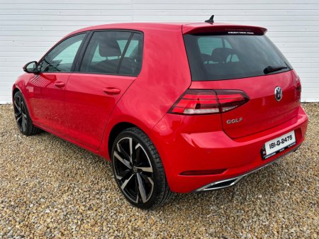 2018 Volkswagen Golf HIGHLINE 1.6 TDI MANUAL 5SPEED 5DR 115HP 5 €13,950 thumbnail