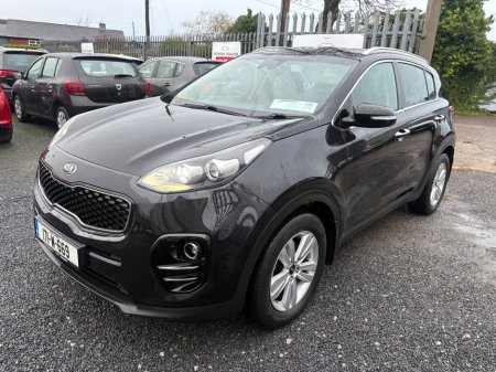 2017 Kia Sportage 1.7 D EX €14,950 thumbnail