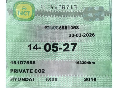 2016 Hyundai ix20 - thumbnail 10