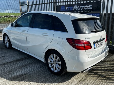 2016 Mercedes-Benz B Class - thumbnail 3