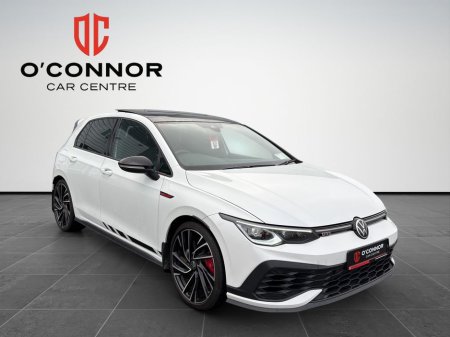 2021 Volkswagen Golf GTI Clubsport — Pure white, pan roof, and pure performance.” €44,888 thumbnail