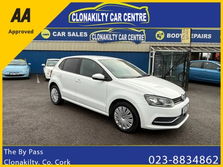 2014 Volkswagen Polo Vw Polo 1.2 Petrol Tsi Automatic €10,950 thumbnail